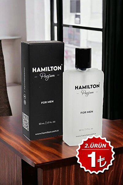 HAMILTON E83 Baharat Notalarda Yüksek Esanslı Günlük İş Hayatı Kullanım Erkek...