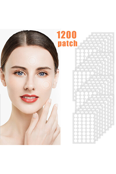 DUTRIEUX 1200 Pcs 1200 Pcs 1200 pieces/set of patches for acne coverage, Pimp...
