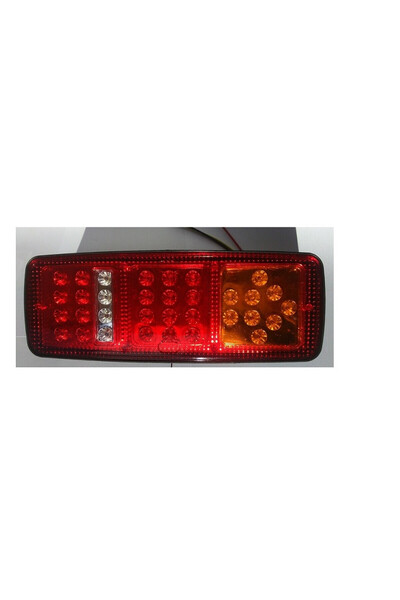 OEM Universal φανάρι πίσω φορτηγού 33 LED 24V -