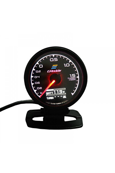 Greddy ΨΗΦΙΑΚΟ ΜΠΑΡΟΜΕΤΡΟ 62MM 2.5″ &amp; ΒΟΛΤΟΜΕΤΡΟ REPLICA GREDDY-T