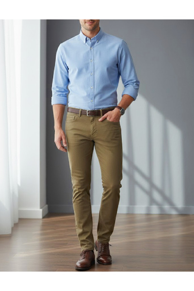 Evendi Pantaloni, Verde