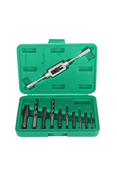 Choice 11pcs Broken Screw Drill Bits and Extractor Set Bolts Fastners Taken O...