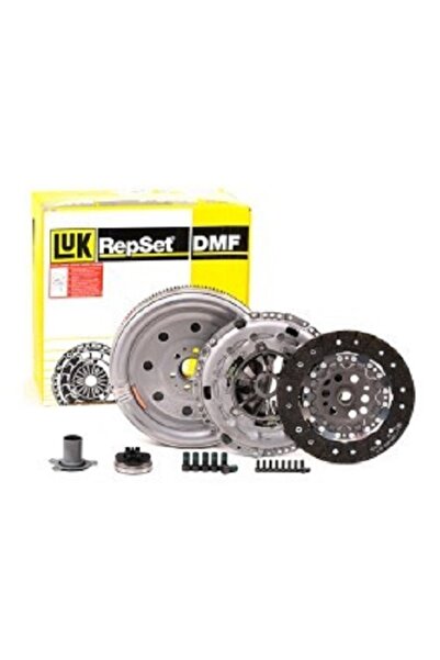 LUK Volan Debrıyaj Set 4lu Kıt Caddy T5 Passat A3 Toledo Leon Superb Octavıa Touran 1.9 Tdı Bkc Bls Bxe