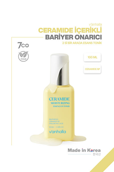v'anhalla Bariyer Onarıcı Ceramide Essence | 3HA + Ceramide NP + Panthenol | ...