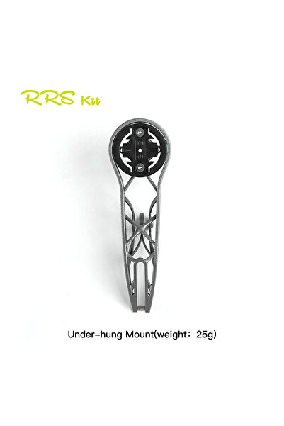 Choice Under-hung Mount RRSKIT 3D Printed Titanium Alloy Bicycle Computer Ext...