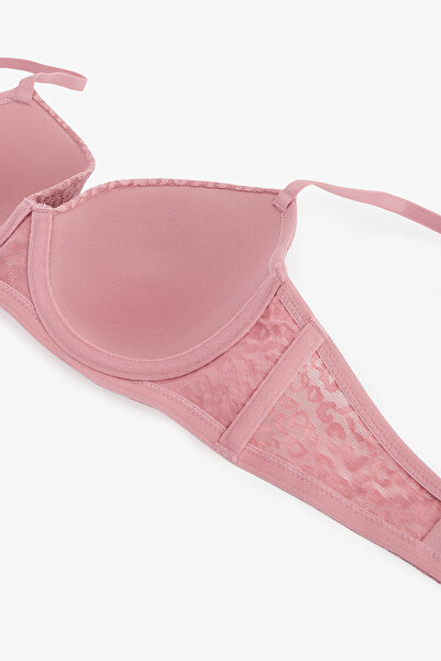 Penti Lila Laluce Lace Balenli Sütyen