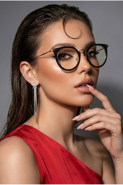Olivier Philippe MY007 C1 45 نظارات أوليفييه فيليب الزرقاء الواقية من الضوء