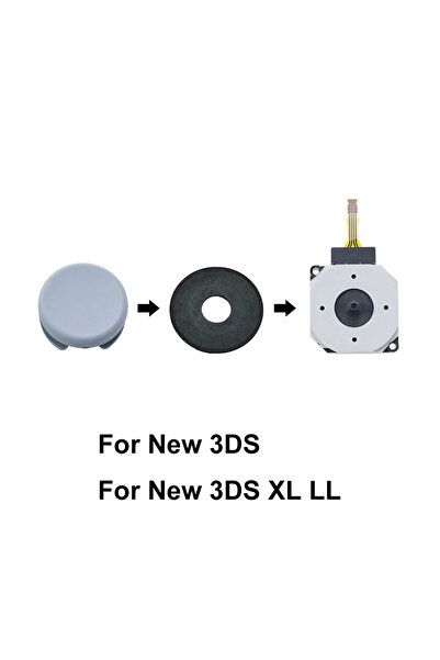 Choice11 B7 JCD 1set Thumbstick Button Thumb Stick Joystick + Rocker Stick Ca...