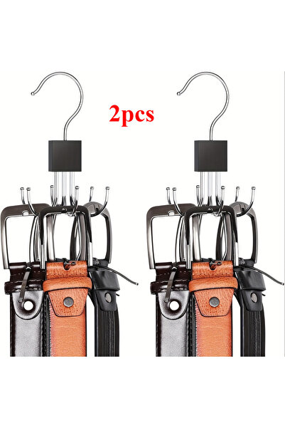 Choice 2pcs 1/2 Piece Multifunctional Hook, Multi Claw Bag Storage Hook, Tie ...