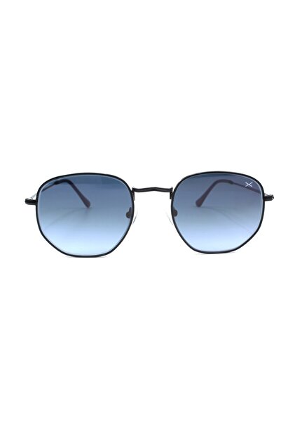 BLACK 1904 C13 51 Black Sunglasses