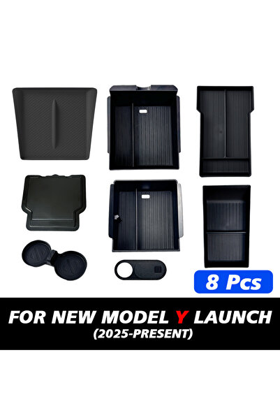 choice2 8in1 TEKSY 1/2/3/4/6/7/8pcs For Tesla New Model Y 2025 2026 Juniper A...