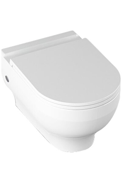 İsvea KF DP KLOZET KAP.SMARTFİXPLUS YVŞ.KPN. T.ÇIKAR SLİM BEYAZ 40KF0200I-S