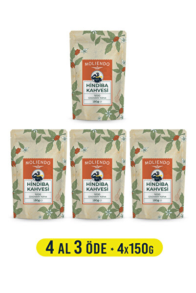 Moliendo Finest Coffee Hindiba Kahvesi 4 Al 3 Öde