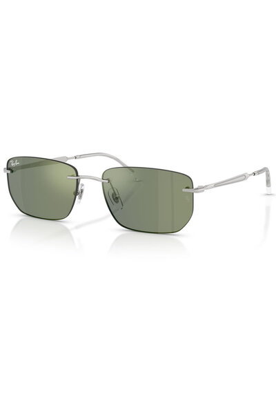 Ray-Ban نظارات راي بان الشمسية للجنسين بعدسات غير منتظمة - RB 3768 - مقاس الع...