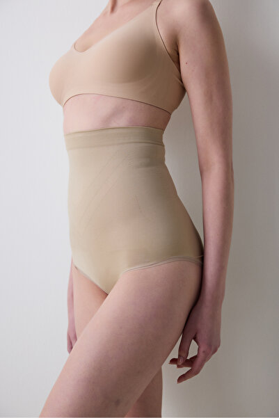 Penti Dikişsiz Seamless Ten Rengi Slip Korse