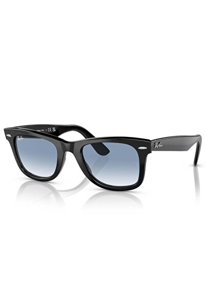 Ray-Ban نظارات شمسية للجنسين من Wayfarer 0Rb 2140F 901/3F 52