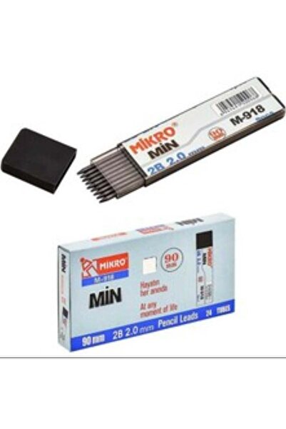 Generic Brand Micro Min 918 Flat Lead Tube 2.0Mmx90Mm 6-Piece X 24-Pack