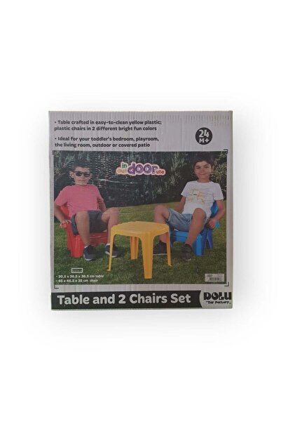 Erka Dolu Table Chair Set 3007