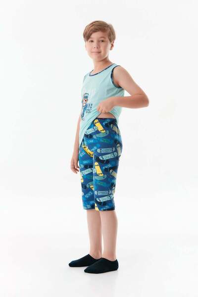 Fulla Moda Σετ πιτζάμες Boy - Crew Neck Printed