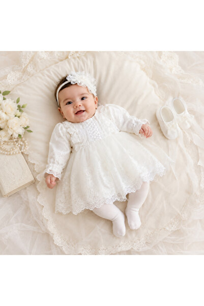 Pugi Baby PUGİ KIZ LİLY MEVLİT TAKIMI