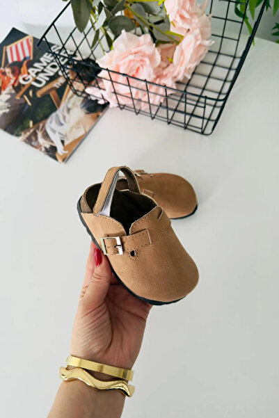 Minigimin Cicileri Miniğimin Cicileri Suede Unisex Παιδικές Παντόφλες Sabo - ...