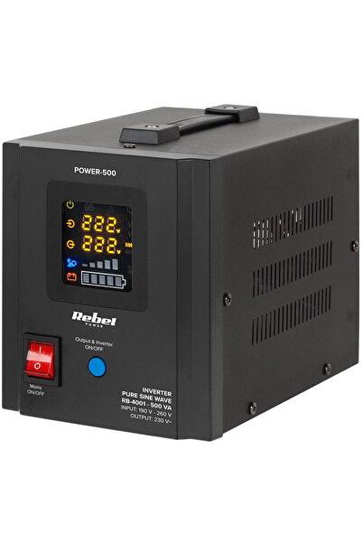 Rebel SINUS PUR 500VA 300W 12V