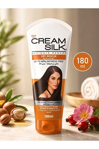 silk بلسم الشعر المتجدد كريم الإنقاذ الجاف