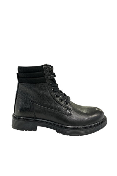 JAMES FRANCO 2105188   M 510 - Men's Black Genuine Leather Boots