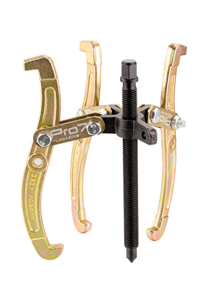 Lawazim Pro7 3-Jaw Puller 10 Inch - Adjustable Gear and Bearing Puller for Au...