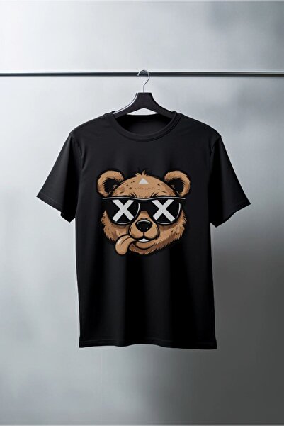 Generic Brand Unisex Oversize 24/1 Combed Cotton Dtf Printed T-Shirt - Dtf191...