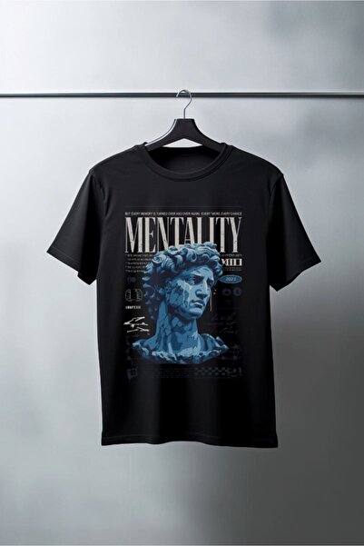 Generic Brand Unisex Oversize 24/1 Combed Cotton Dtf Printed T-Shirt - Dtf95 ...