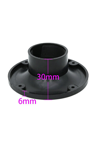 Choice Black 【C】1PC 3 Inch 80mm Plastic Threaded Mouth Small Size Horn Tweete...
