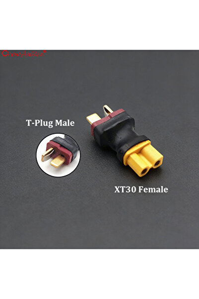 Choice10 1PCS XT30 F To T M ChengHaoRan 1/2PC DIY Adapter XT30 XT60 XT90 To T...