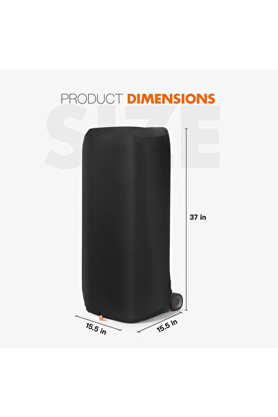 Choice3 غطاء واقي من الغبار لجهاز JBL PartyBox 720، مناسب لـ JBL Partybox 710...