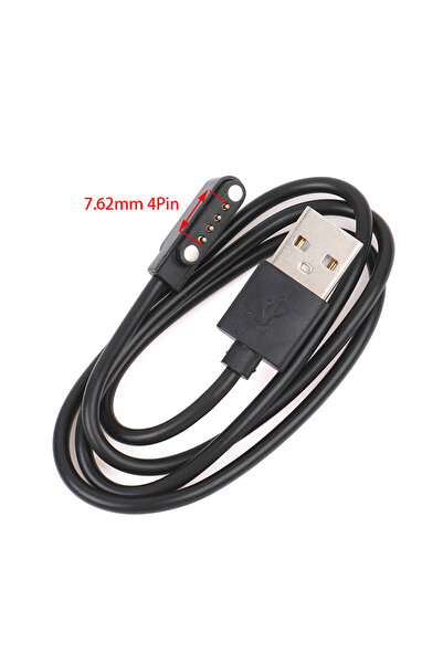 Choice3 كابل شحن مغناطيسي عالمي للساعات الذكية بطول 60 سم، شاحن USB بـ 2/4 دب...
