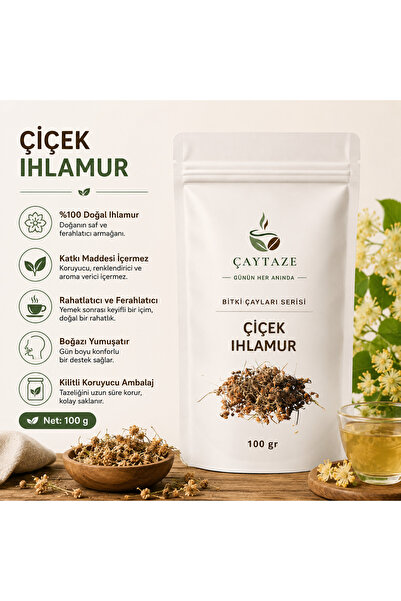 Çiçek Ihlamur 100 Gr