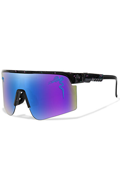 choice2 CSG5 Men's Fashion Large Frame Cycling Sunglasses Fashionable Goggles...
