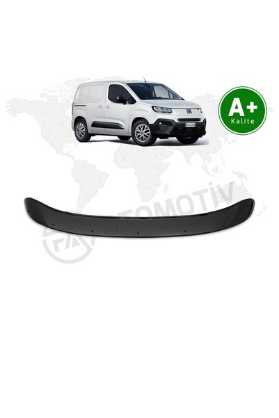 FA OTOMOTİV Fiat Doblo Panelvan Kaput Rüzgarlığı 2024 Model ve Sonrası