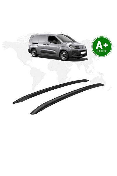 FA OTOMOTİV Peugeot Partner OEM Tip Tavan Çıtası Uzun Şasi 2024 Model Ve Sonrası