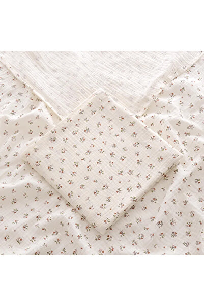Choice1 100x100cm Heart flowers Newborn Baby Cotton Blanket Summer Bedding Ba...
