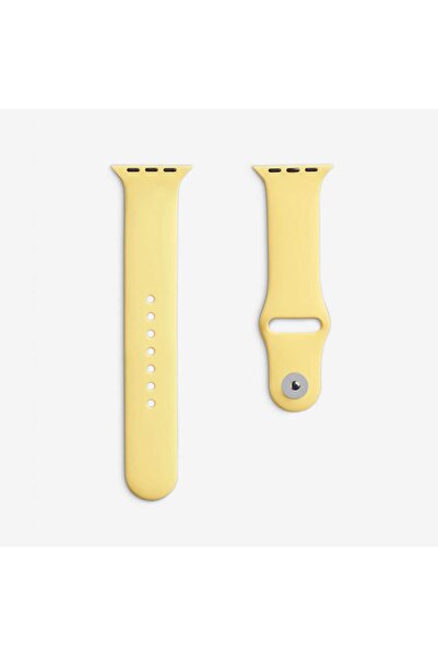 Quse Apple Watch Series 10/11 42mm & 41mm/40mm/38mm ile Uyumlu Silikon Kordon...