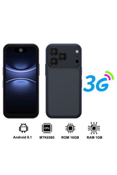 Choice3 1g 16g Blue 17PRO MAX Mini Android Smartphone 3G Network Dual SlM 3.7...