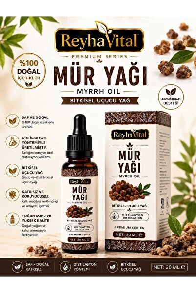 ReyhaVital Reyha Vital %100 Saf Mür Yağı 20 ML