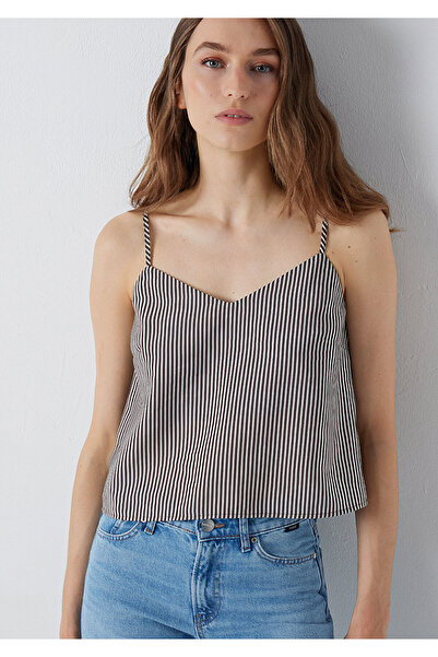 Mavi Striped Strap Blouse 1220396-A6736