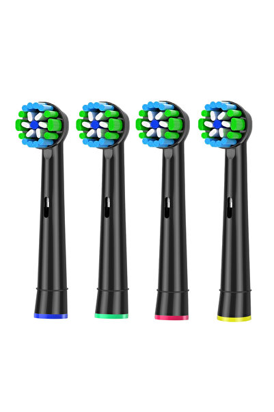 Choice4 4pcs Precision Clean 4-12Pack Replacement Toothbrush Heads Compatible...