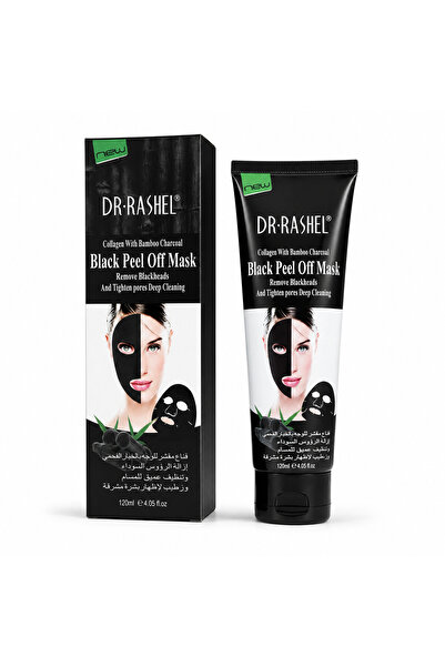 DR.RASHEL Bamboo Charcoal Peel Off Mask - Remove Blackheads 120ml
