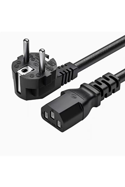 Choice 1.5m EU Plug New 1.5m 5FT 3 Pin 18 AWG 60C 250V US EU Plug Universal P...