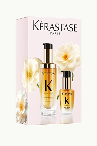 Kerastase Elixir Ultime Ikonik Saç Bakım Yağı Duo Set Karma Set Karma Set
