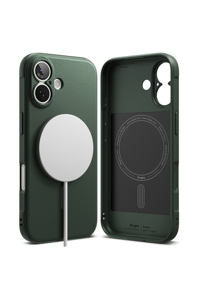 Ringke Husă pentru iPhone 17, Onyx MagSafe, verde - verde