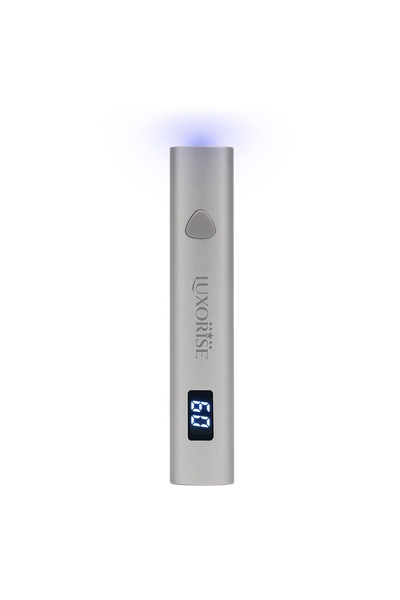 LUXORISE Λάμπα νυχιών UV/LED Bright Core - LUXORISE, Ασημί